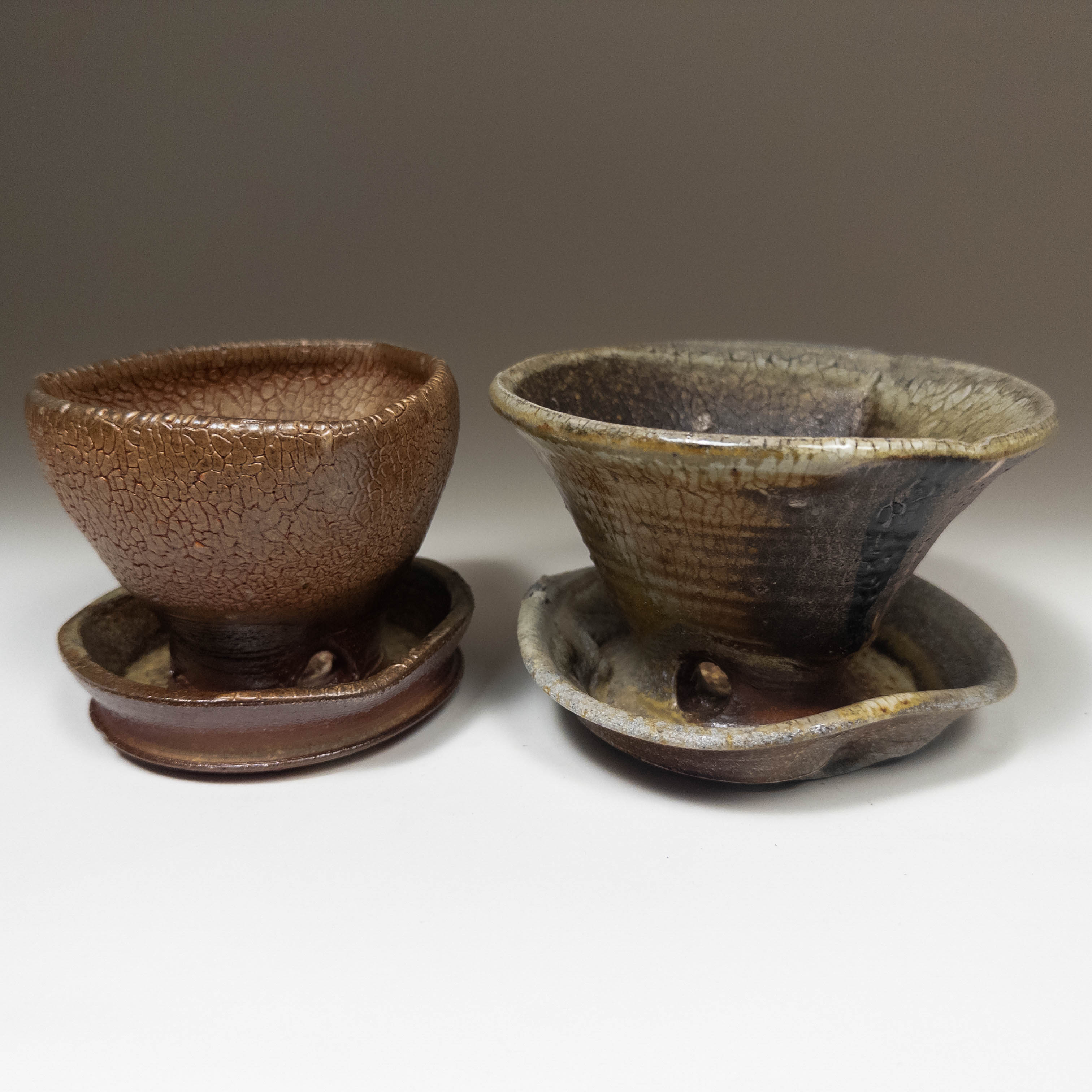 Pair of Mini Planters