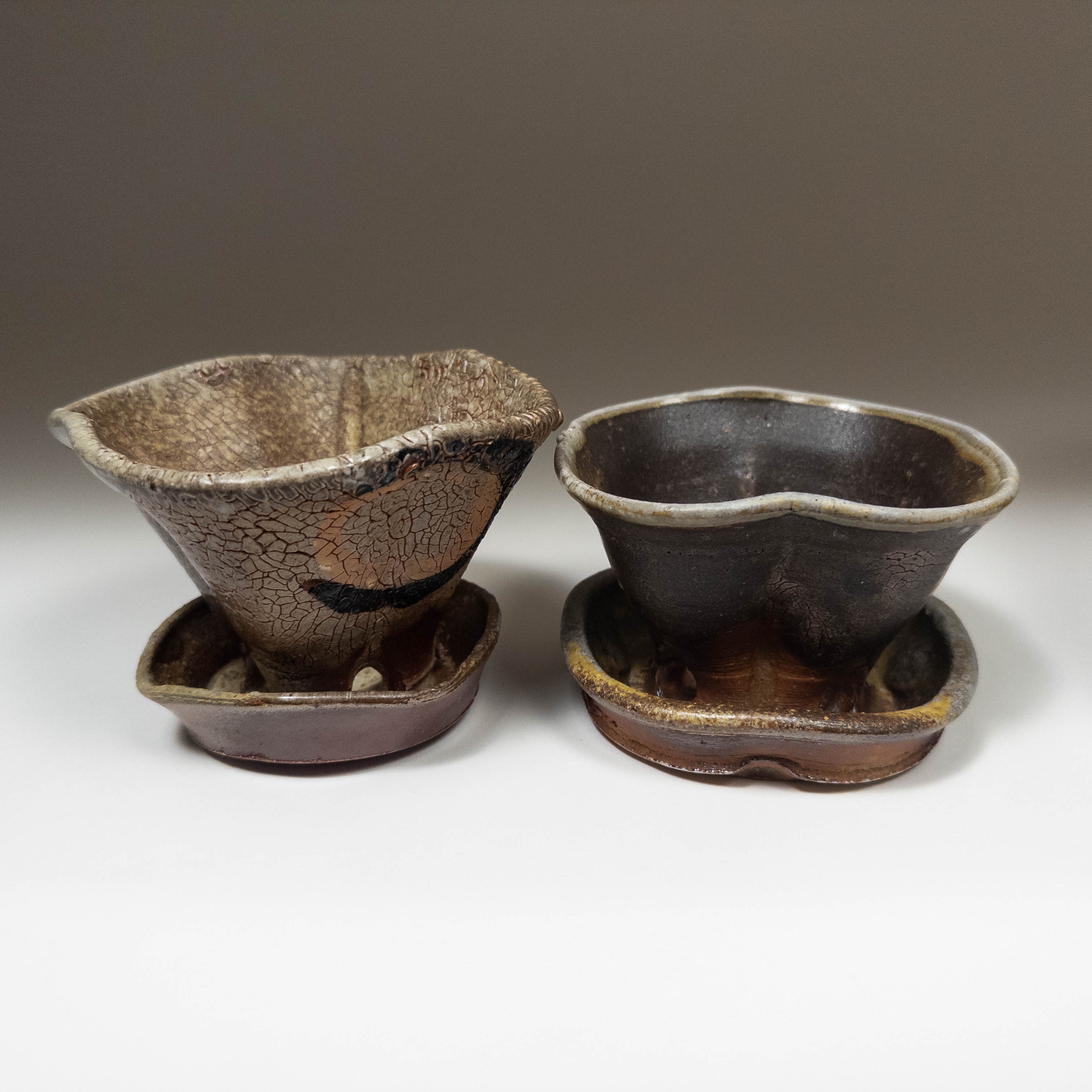 Pair of Mini Planters