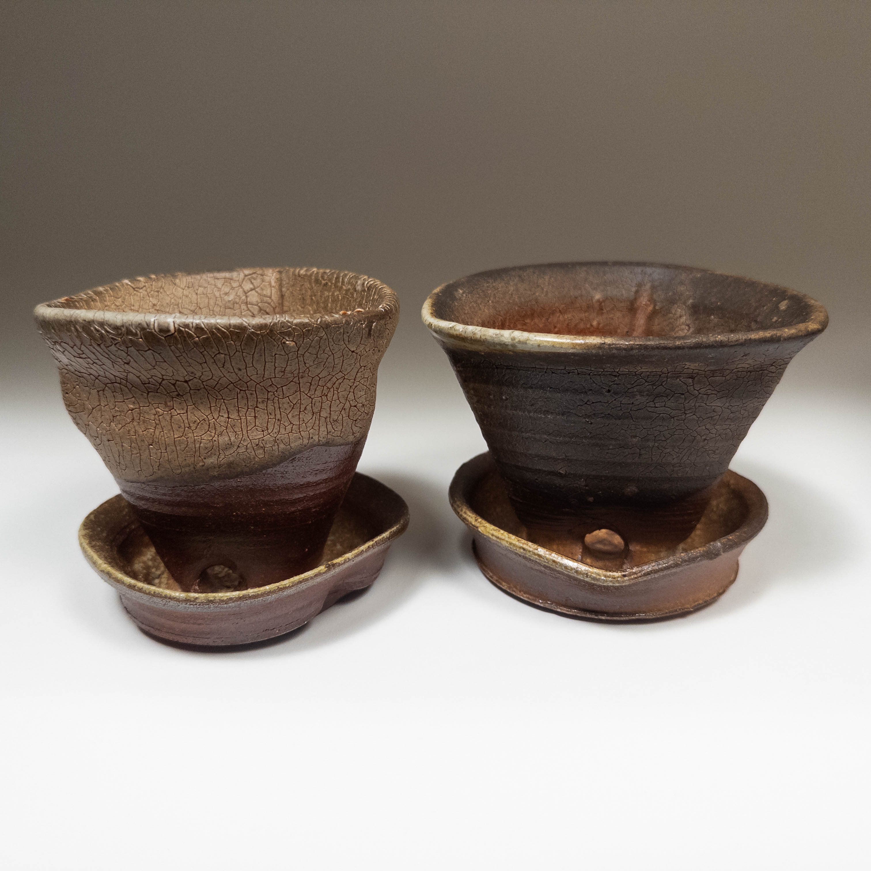 Pair of Mini Planters