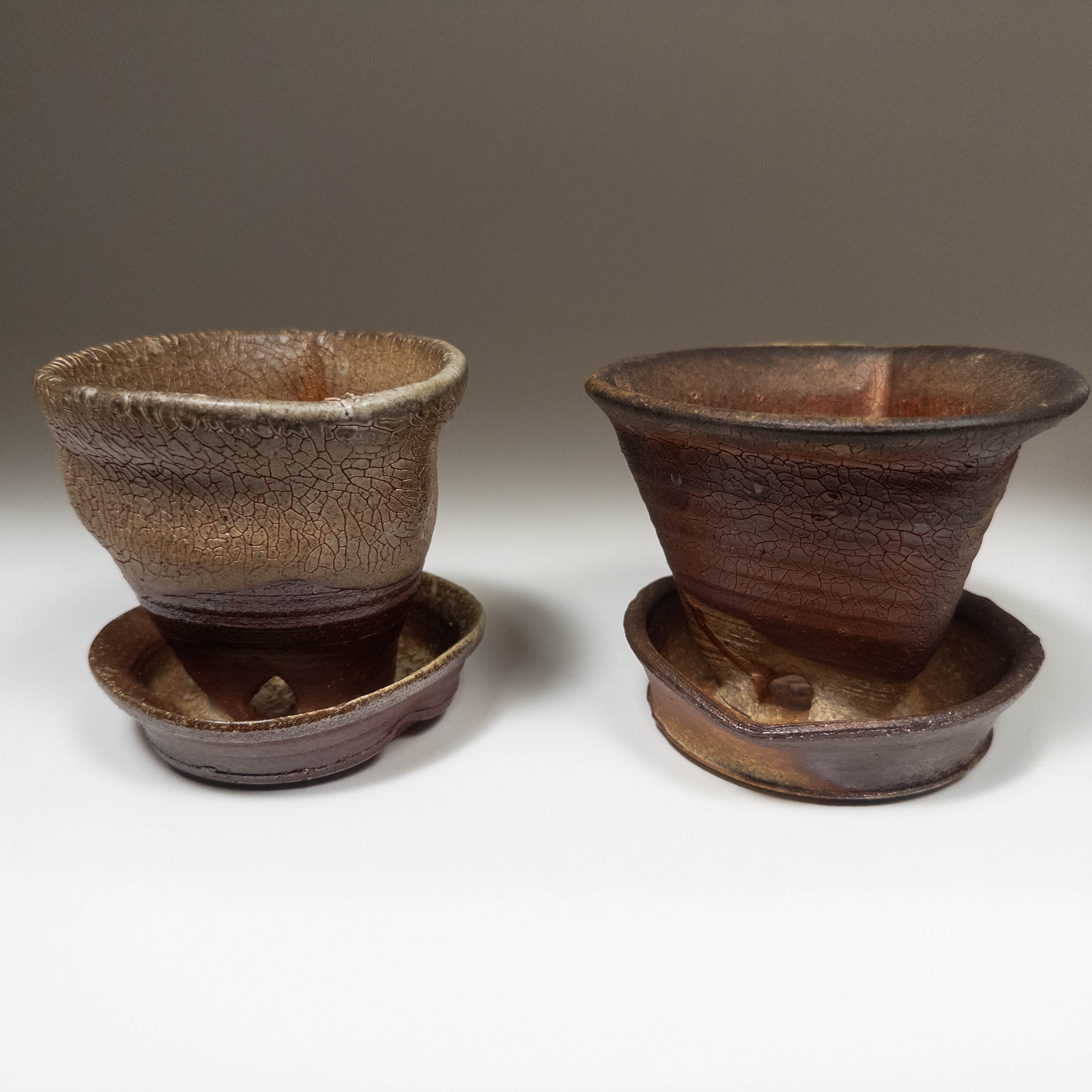 Pair of Mini Planters