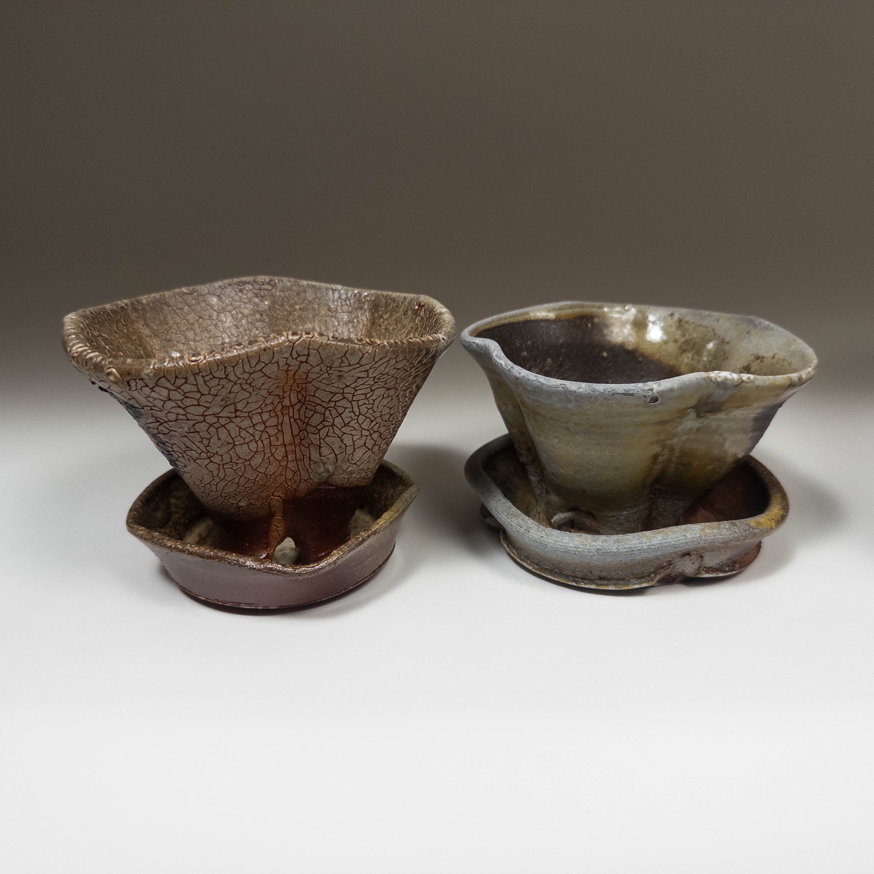 Pair of Mini Planters