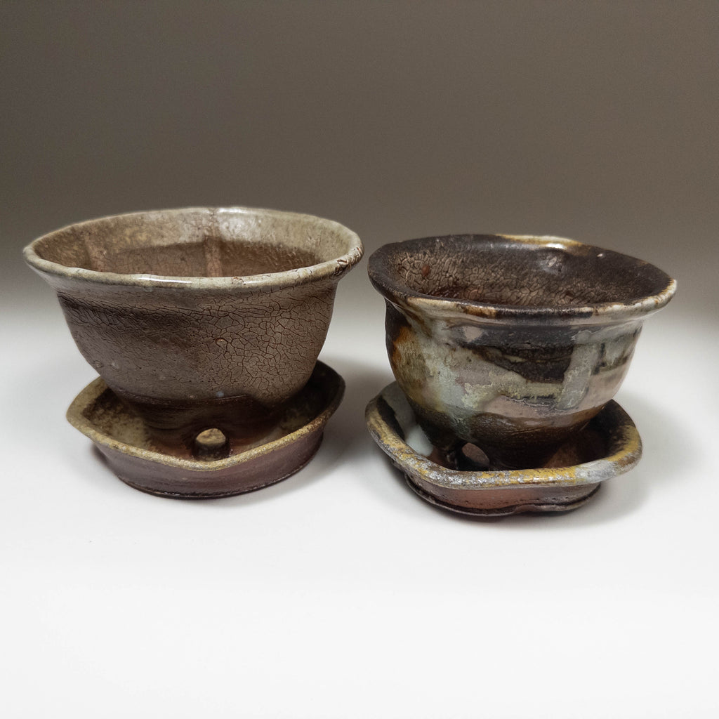 Pair of Mini Planters