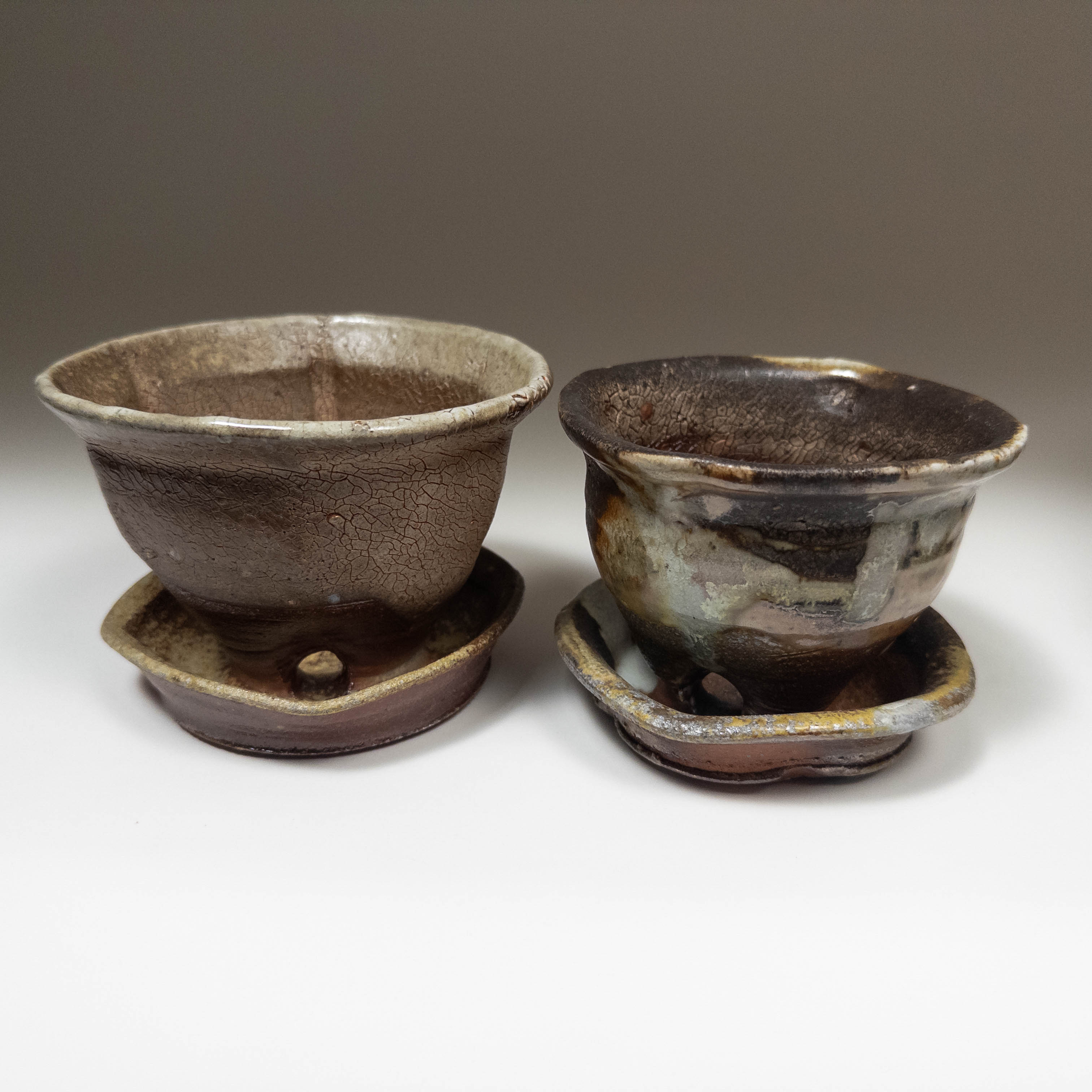 Pair of Mini Planters