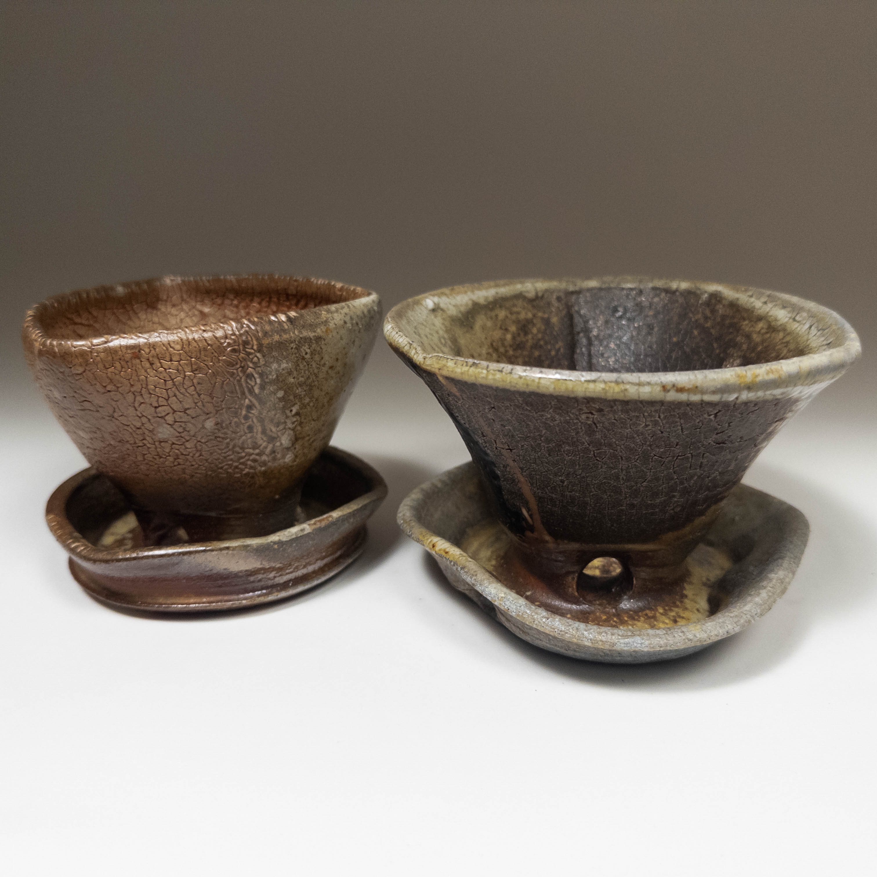 Pair of Mini Planters