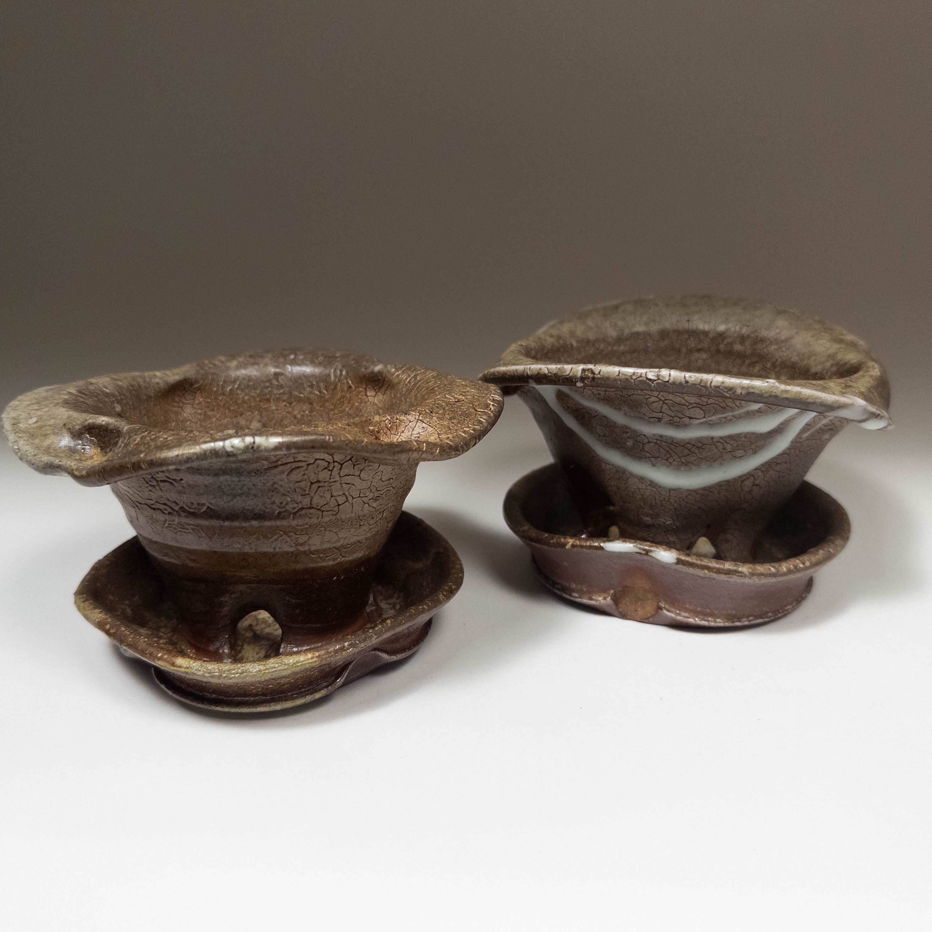 Pair of Mini Planters