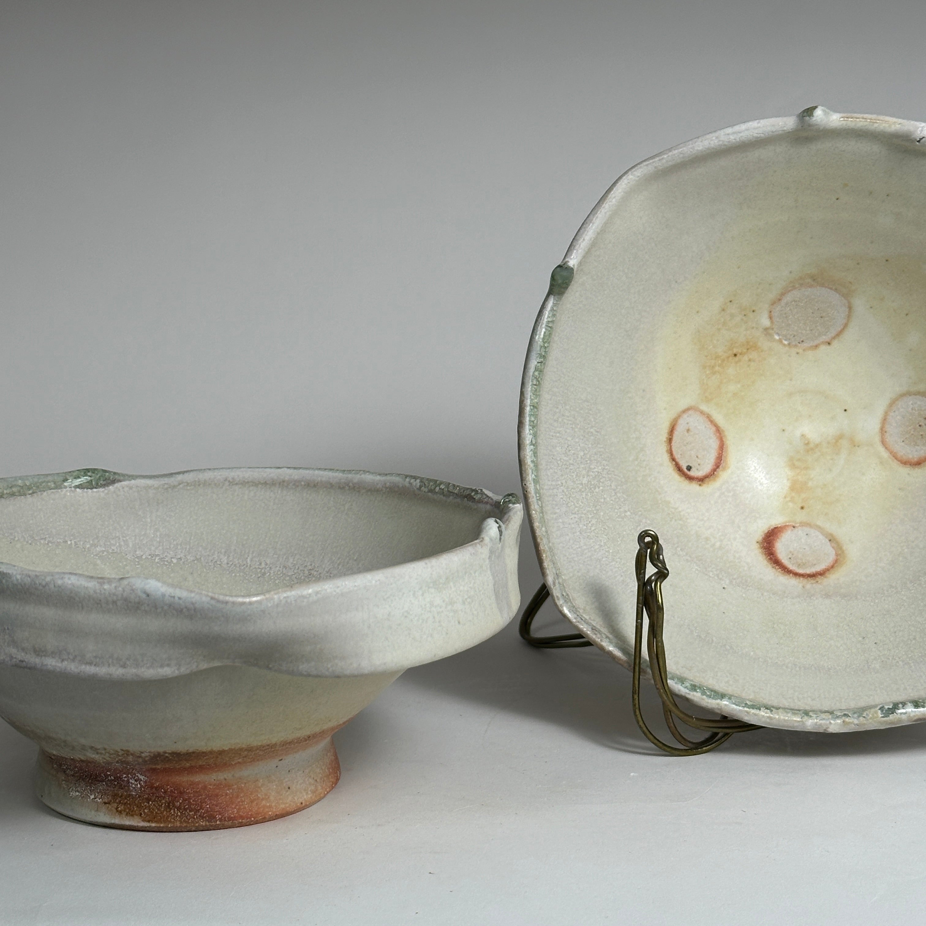 Set Of Two Bowls