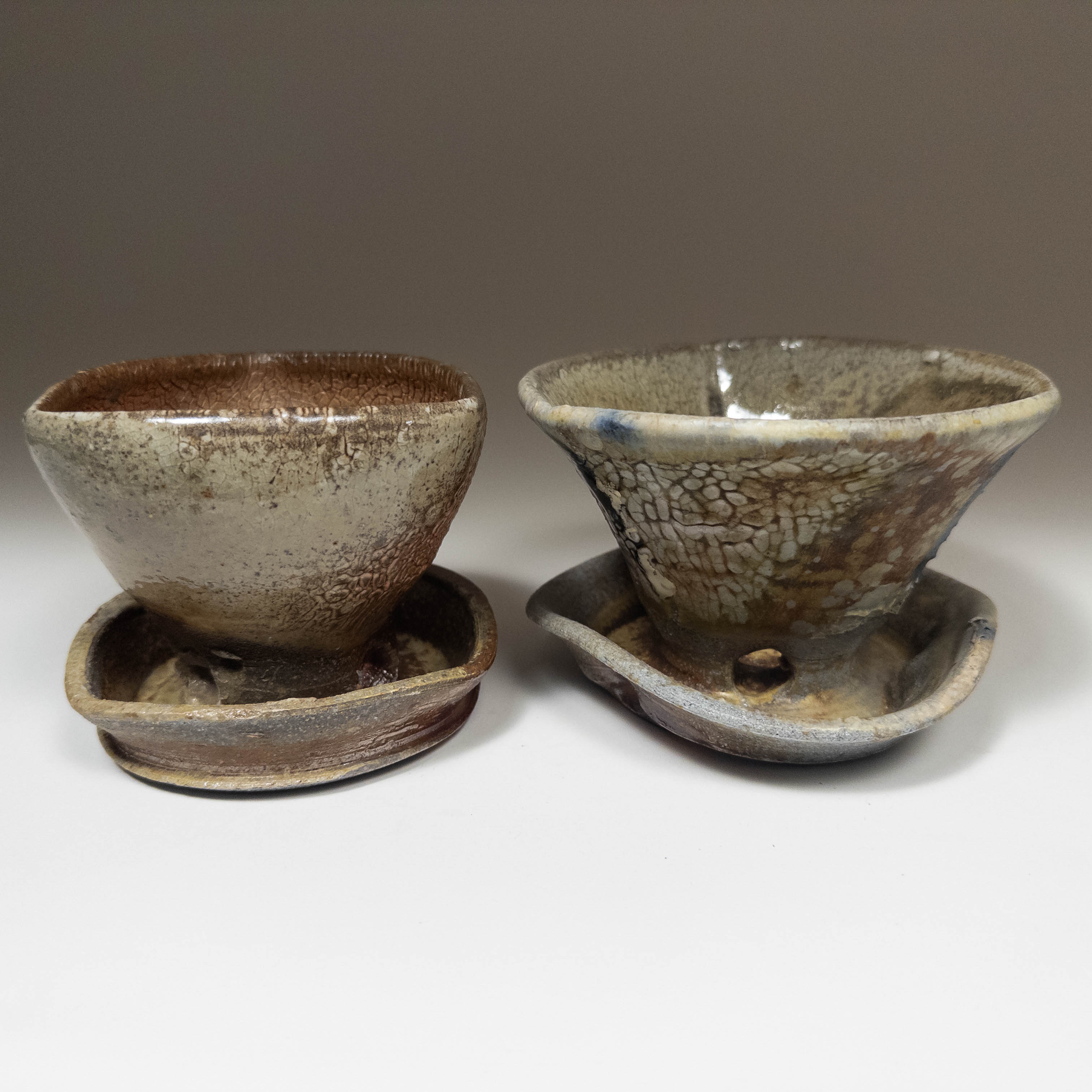 Pair of Mini Planters