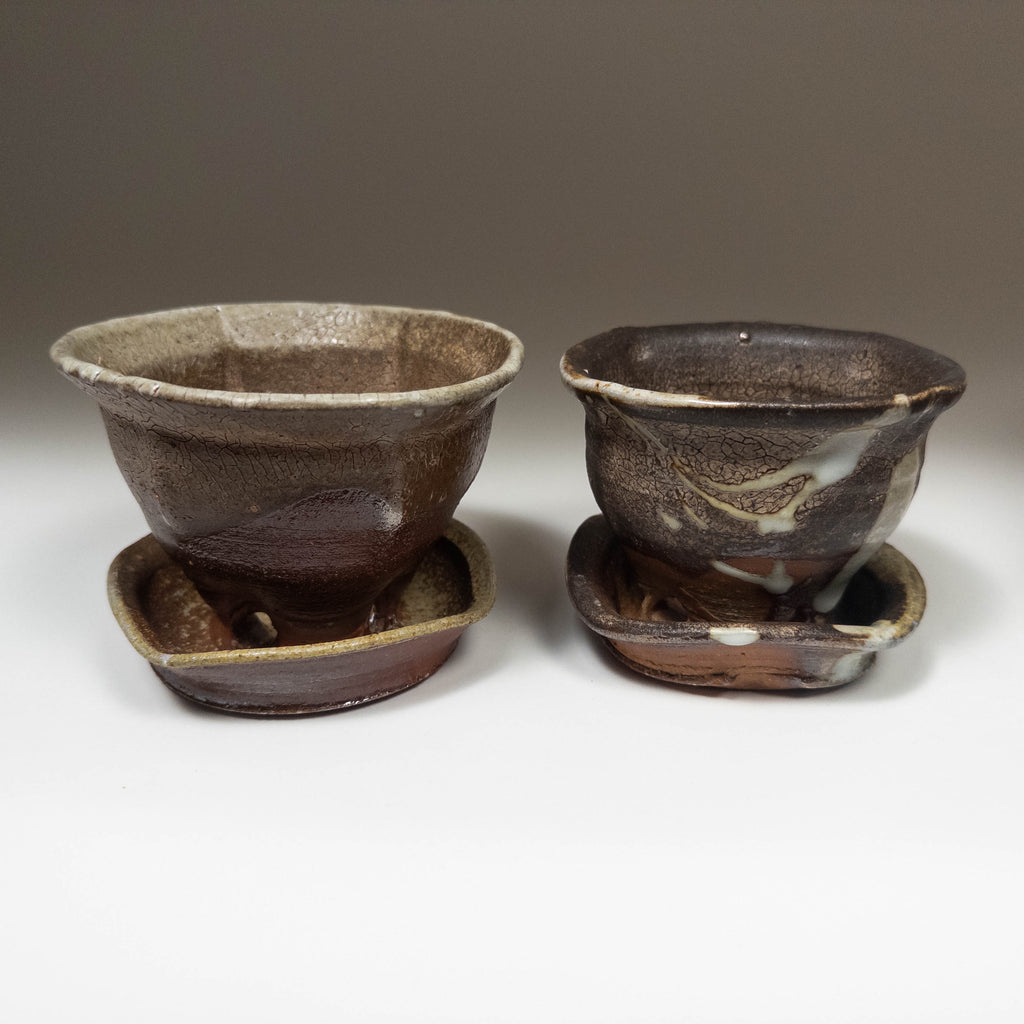 Pair of Mini Planters