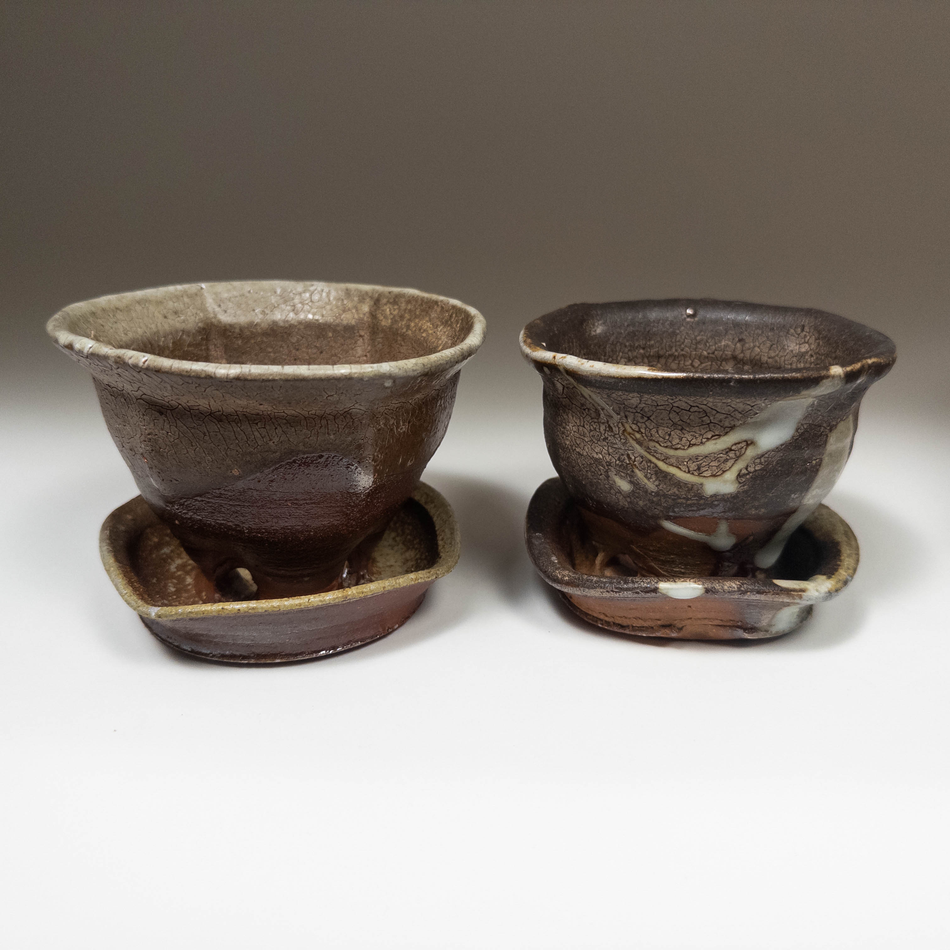 Pair of Mini Planters