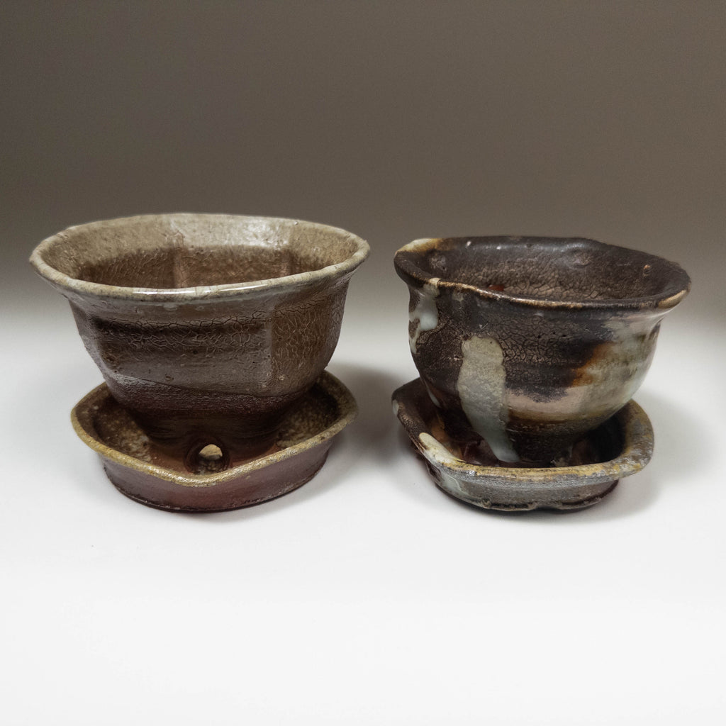 Pair of Mini Planters