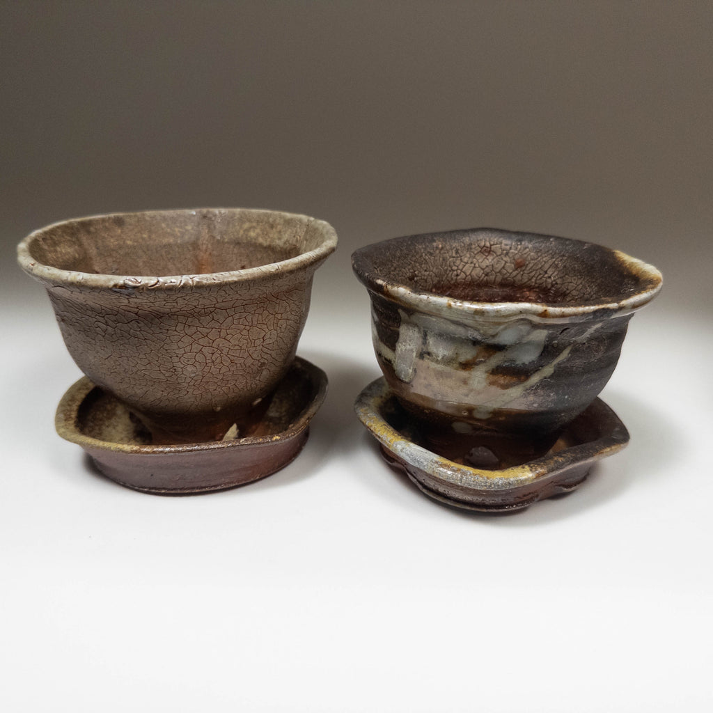 Pair of Mini Planters