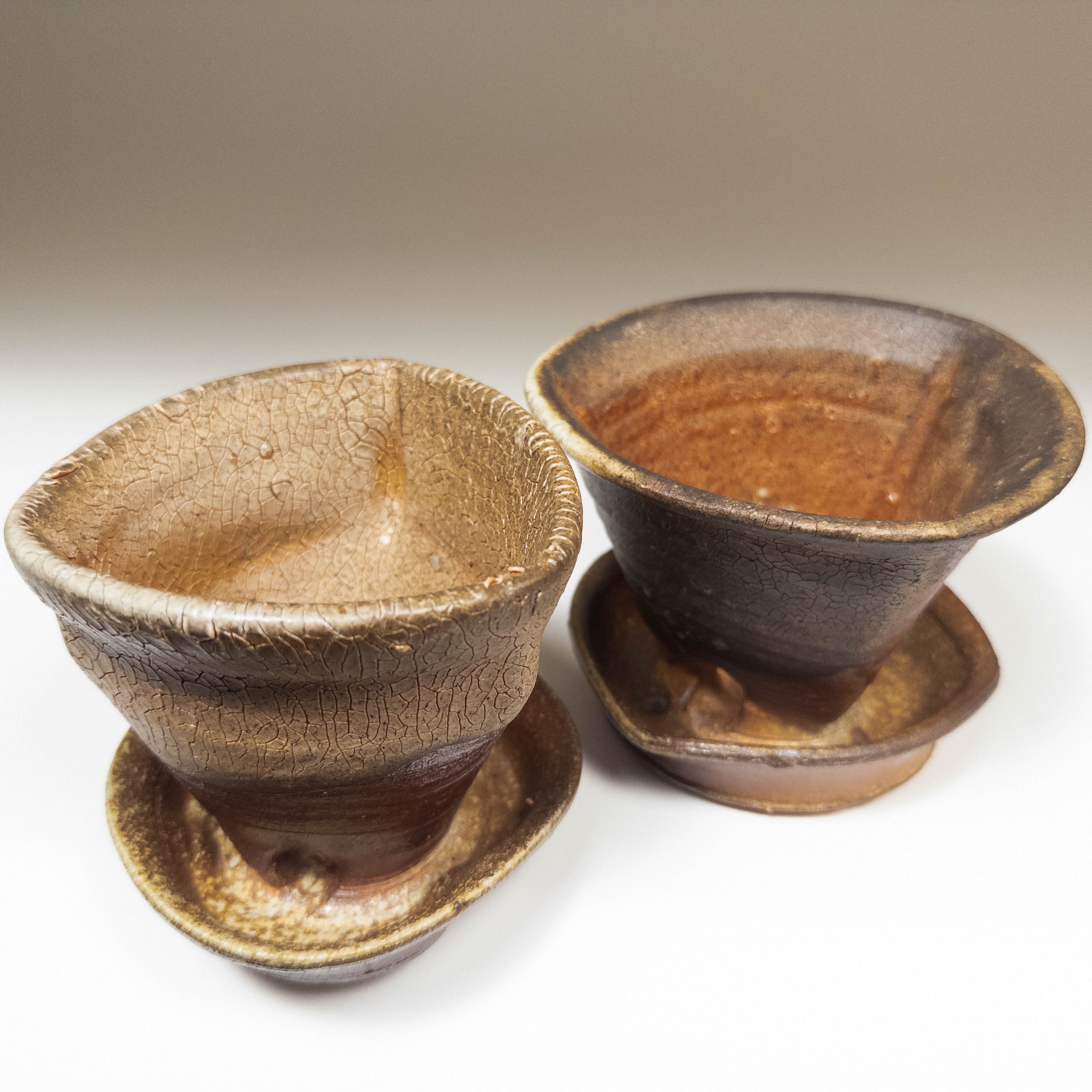 Pair of Mini Planters