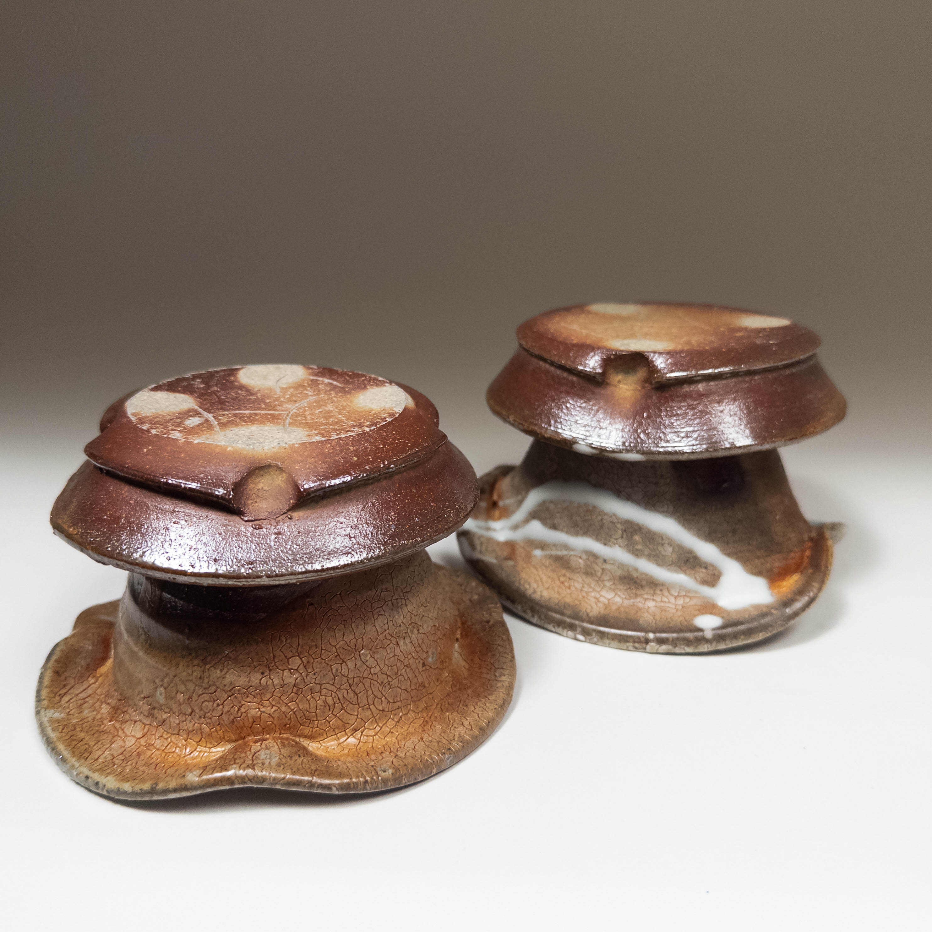 Pair of Mini Planters