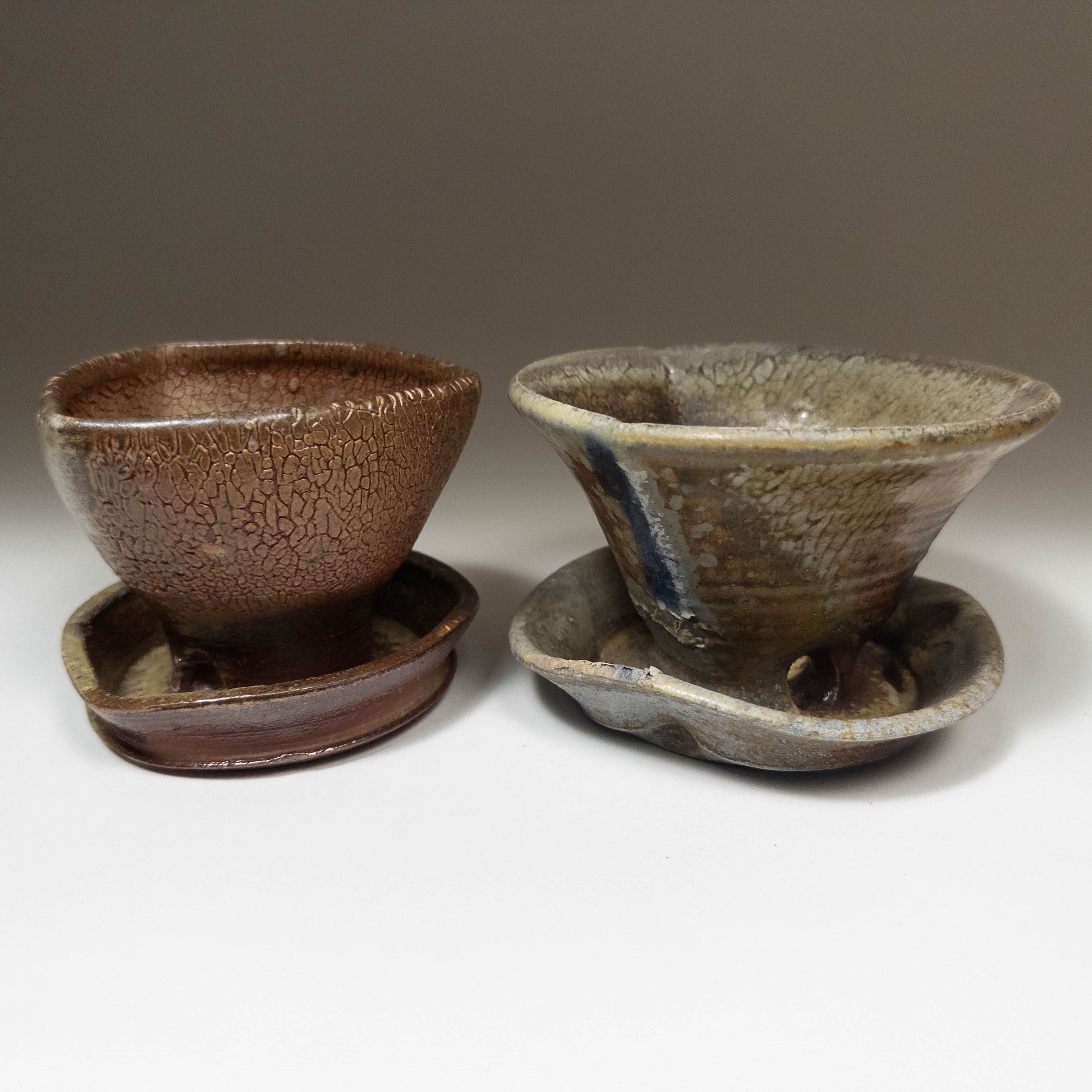 Pair of Mini Planters