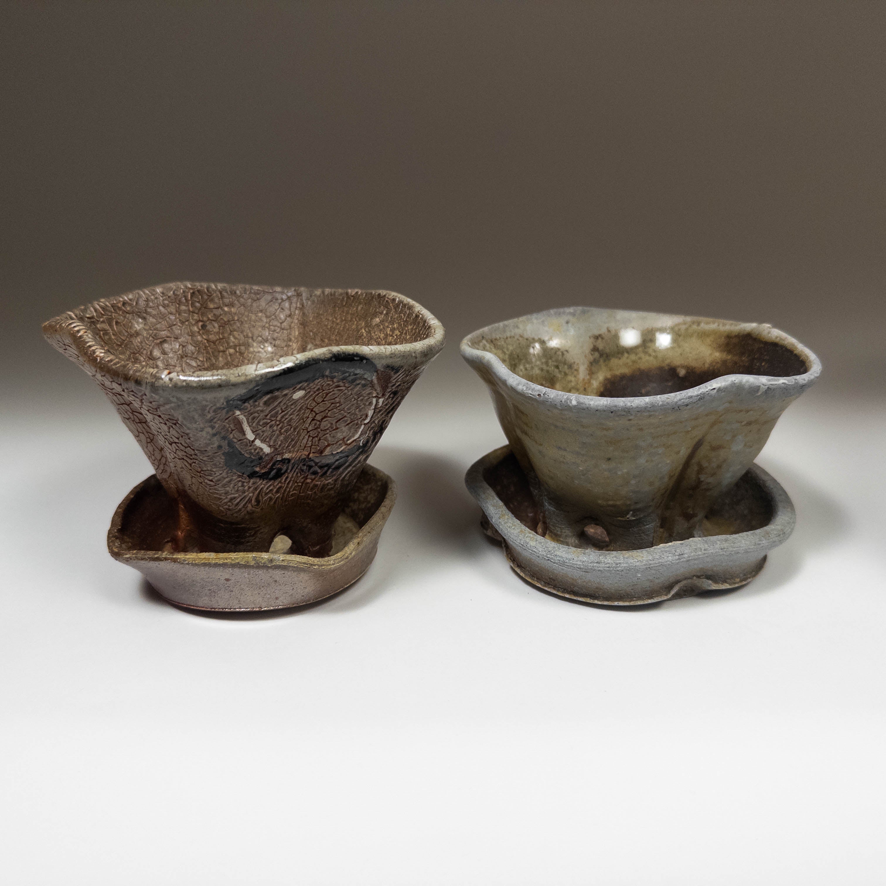 Pair of Mini Planters